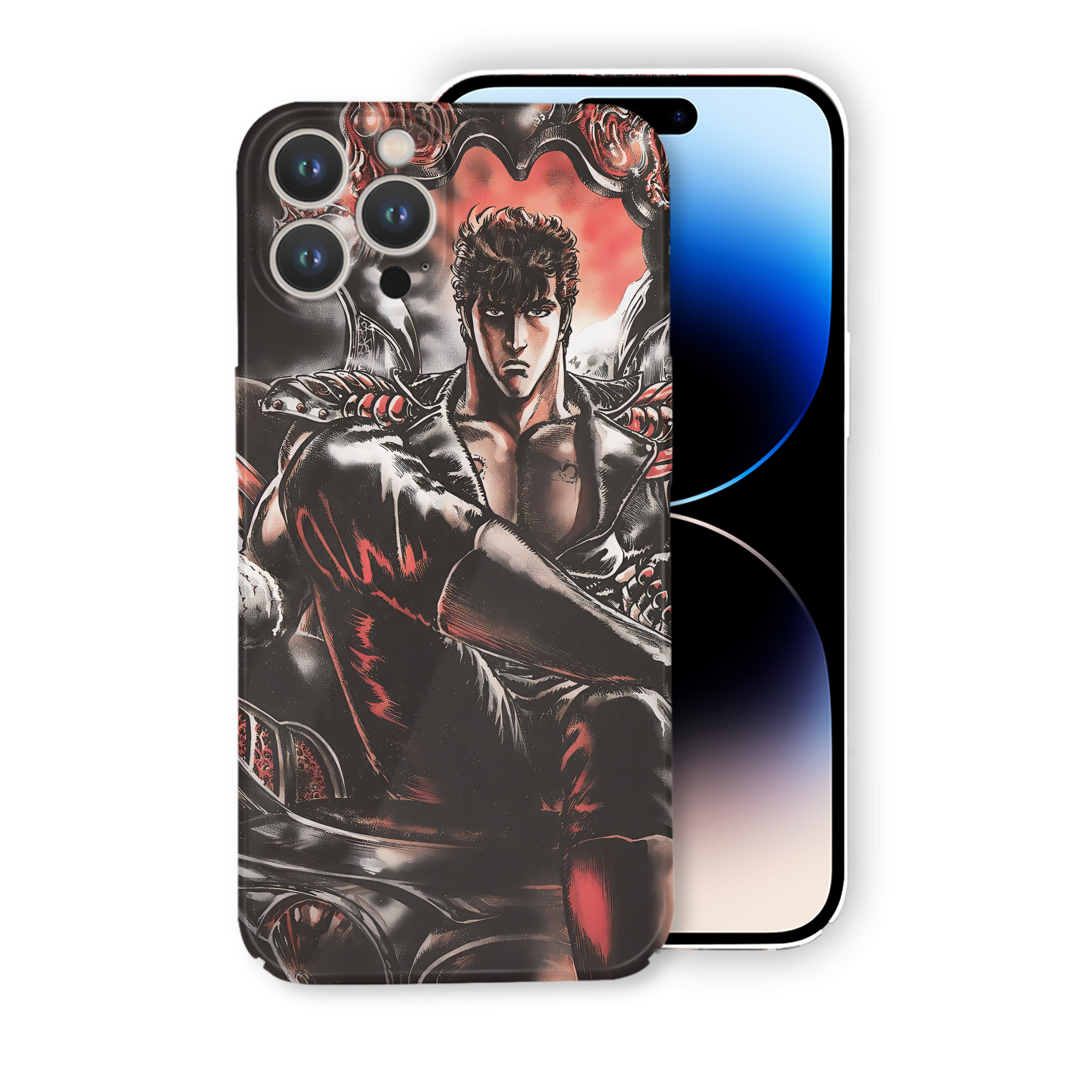 （画像用） 北斗の拳 Fist of the North Star 【iPhone 14シリーズ対応】ハードケース